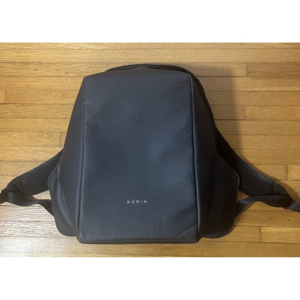 Korin Clickpack Pro Minimalist Anti-theft Travel Backpack 15.6 in. USB Port TSA